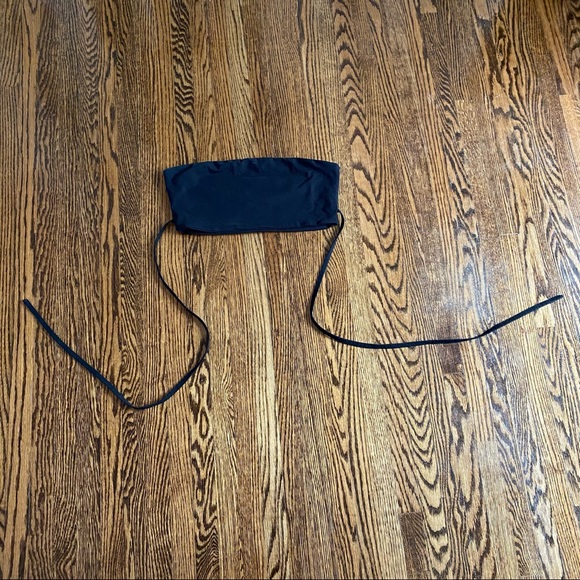 Strapless crop top - Picture 1 of 1